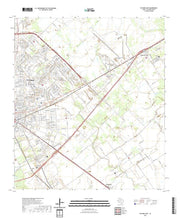 US Topo 7.5-minute map for Victoria East TX