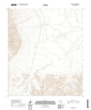 US Topo 7.5-minute map for Victorio Peak TX