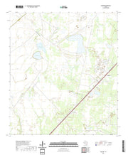 US Topo 7.5-minute map for Vidaurri TX