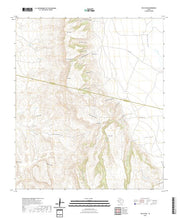 US Topo 7.5-minute map for Vieja Pass TX