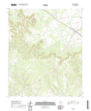 US Topo 7.5-minute map for View TX