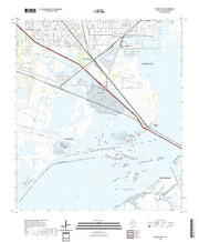 US Topo 7.5-minute map for Virginia Point TX