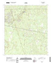 US Topo 7.5-minute map for Votaw TX