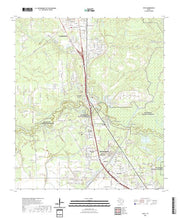 US Topo 7.5-minute map for Voth TX