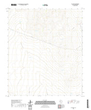 US Topo 7.5-minute map for W T Ranch TX