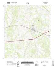 US Topo 7.5-minute map for Waelder TX