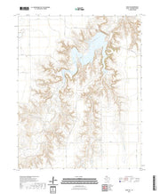 US Topo 7.5-minute map for Waka SW TX