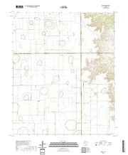 US Topo 7.5-minute map for Wake TX