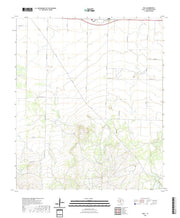 US Topo 7.5-minute map for Wall TX