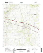 US Topo 7.5-minute map for Waller TX