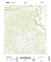 US Topo 7.5-minute map for Washington TX