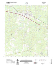 US Topo 7.5-minute map for Waskom TXLA