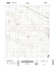 US Topo 7.5-minute map for Wasson TX