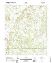 US Topo 7.5-minute map for Wayland TX