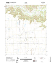 US Topo 7.5-minute map for Wayside TX