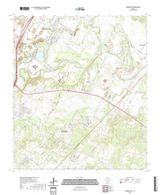 US Topo 7.5-minute map for Webberville TX