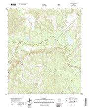 US Topo 7.5-minute map for Weches TX