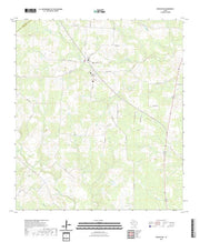 US Topo 7.5-minute map for Weesatche TX