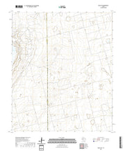 US Topo 7.5-minute map for Welch SW TX