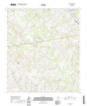 US Topo 7.5-minute map for Welcome TX