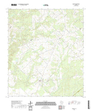 US Topo 7.5-minute map for Weldon TX