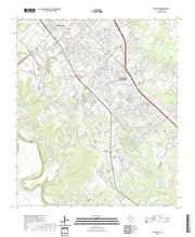 US Topo 7.5-minute map for Wellborn TX