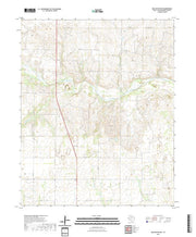 US Topo 7.5-minute map for Wellington NW TX