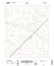 US Topo 7.5-minute map for Wellman TX