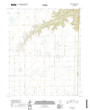 US Topo 7.5-minute map for Wesley Point TX