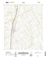 US Topo 7.5-minute map for West TX