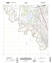 US Topo 7.5-minute map for West Brownsville TXTAM