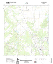 US Topo 7.5-minute map for West Columbia TX