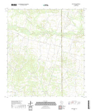 US Topo 7.5-minute map for West Ranch TX