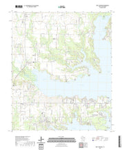 US Topo 7.5-minute map for West Tawakoni TX