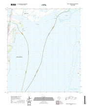 US Topo 7.5-minute map for West of Greens Bayou TXLA