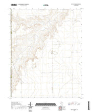 US Topo 7.5-minute map for West of Gruver TX