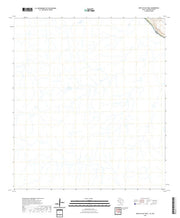 US Topo 7.5-minute map for West of Salt Well TXCOA