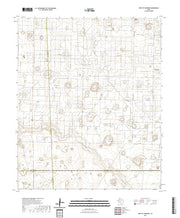 US Topo 7.5-minute map for West of Sundown TX