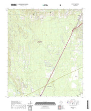 US Topo 7.5-minute map for Westcott TX