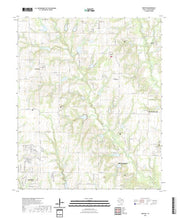 US Topo 7.5-minute map for Weston TX