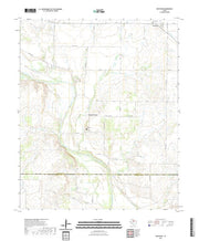 US Topo 7.5-minute map for Westover TX