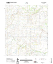 US Topo 7.5-minute map for Westover SE TX