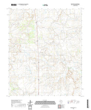 US Topo 7.5-minute map for Westover SW TX