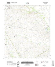 US Topo 7.5-minute map for Westphalia TX