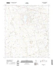 US Topo 7.5-minute map for Whalen Lake TX