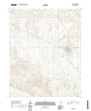 US Topo 7.5-minute map for Wheeler TX