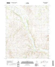 US Topo 7.5-minute map for Wheeler SE TX