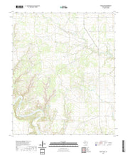 US Topo 7.5-minute map for White Camp TX