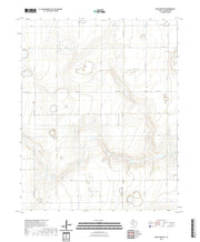 US Topo 7.5-minute map for White Deer SW TX