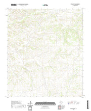 US Topo 7.5-minute map for White Draw NE TX